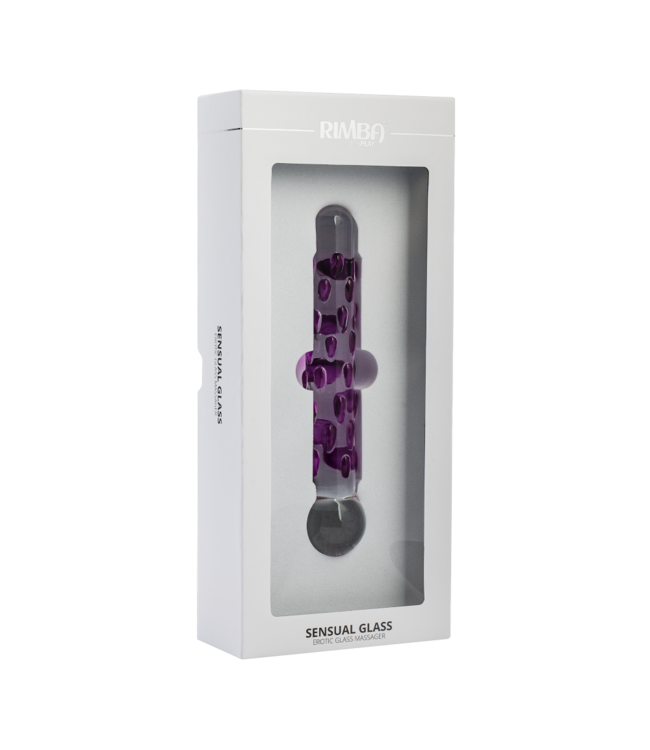 Rimba Rimba Sensual Glass - Céline - Glazen Dildo