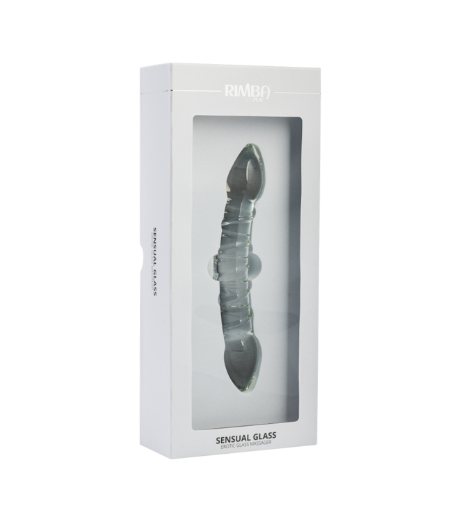 Rimba Rimba Sensual Glass - April - Glazen Dildo
