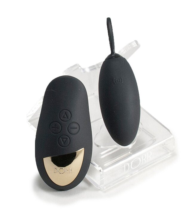 Rimba DORR - Spot - Draadloos Duo Ei + Oplegvibrator - Zwart