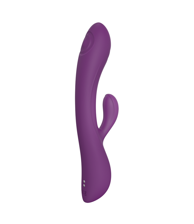Rimba Love to Love - Bunny & Clyde - Rabbit Vibrator - Paars