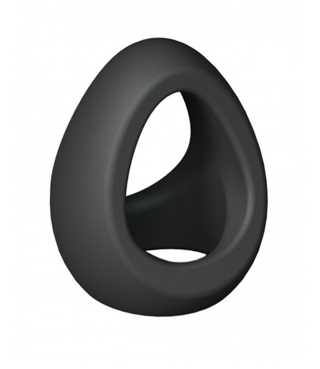 Rimba Love to Love - Flux Ring - Cock Ring - Zwart