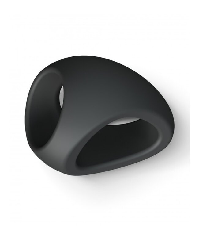 Rimba Love to Love - Flux Ring - Cock Ring - Zwart