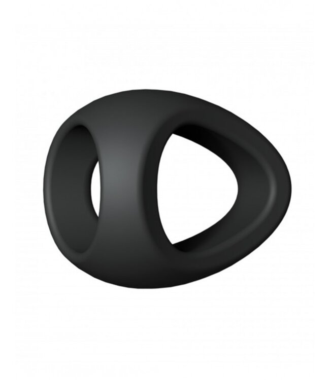 Rimba Love to Love - Flux Ring - Cock Ring - Zwart