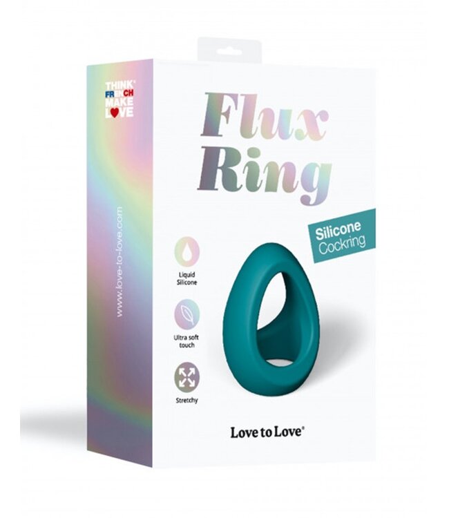 Rimba Love to Love - Flux Ring - Cock Ring - Blauw