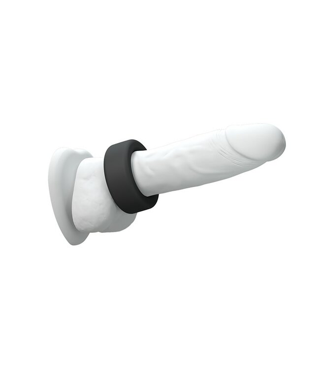 Rimba Love to Love - Cool Ring - Cock Ring - Zwart