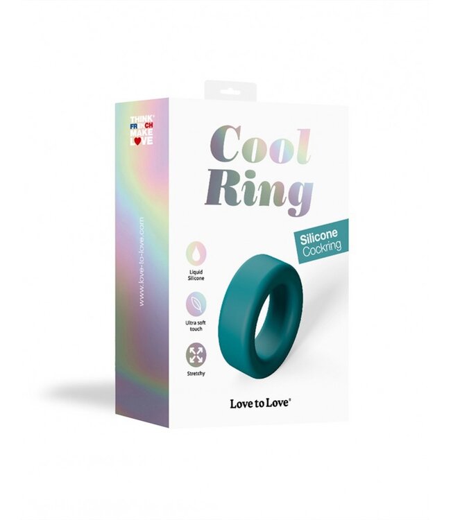 Rimba Love to Love - Cool Ring - Cock Ring - Blauw