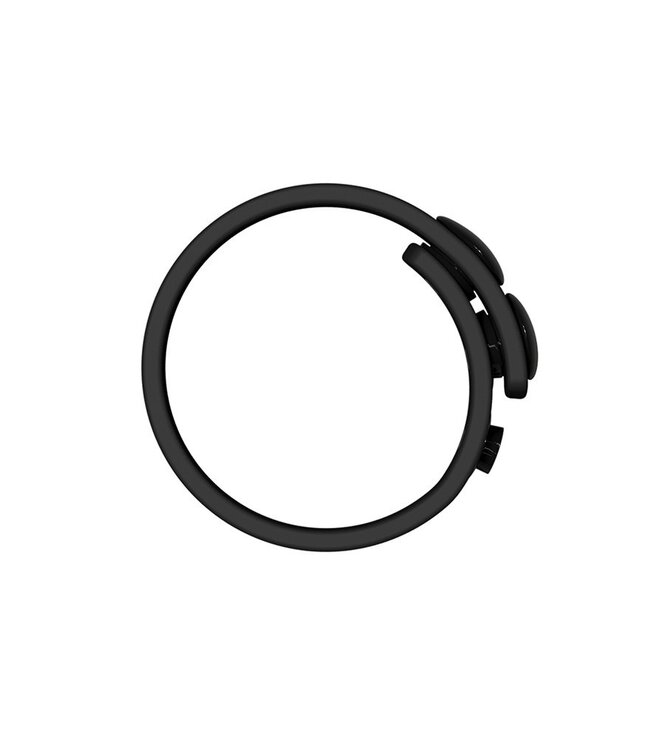 Rimba Love to Love - Hero Ring - Verstelbare Cock Ring - Zwart