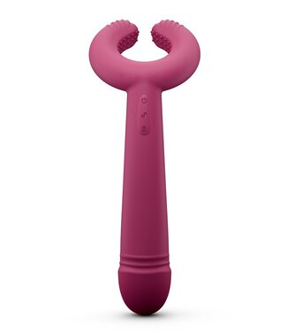 Rimba Love to Love - Please Me - Multi Vibrator - Plum