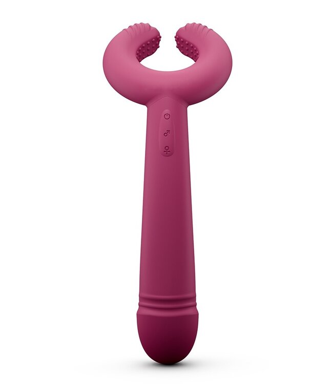 Rimba Love to Love - Please Me - Multi Vibrator - Plum
