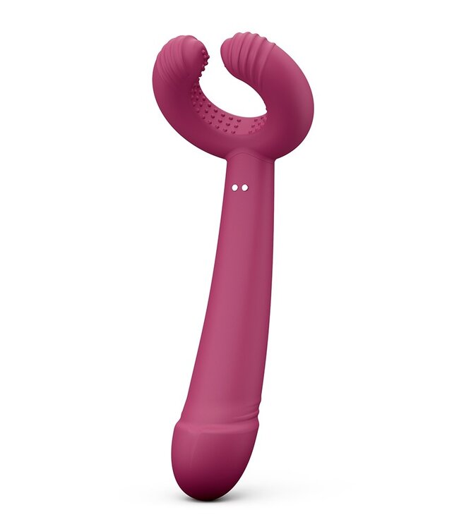 Rimba Love to Love - Please Me - Multi Vibrator - Plum