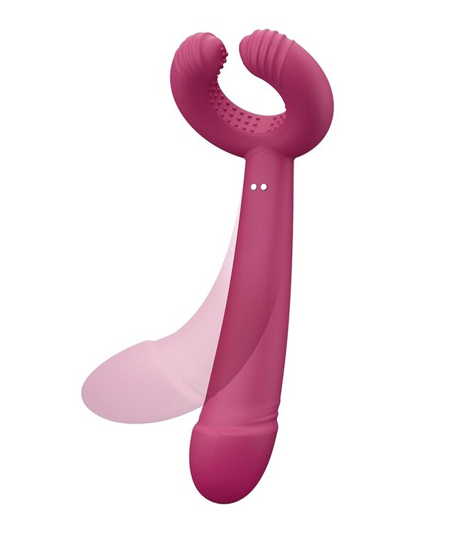 Rimba Love to Love - Please Me - Multi Vibrator - Plum