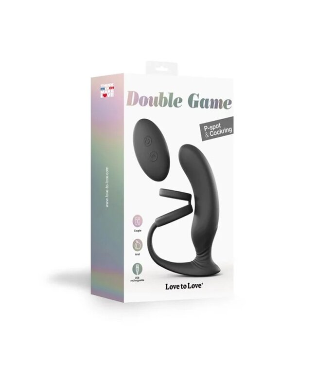 Rimba Love to Love - Double Game with remote control