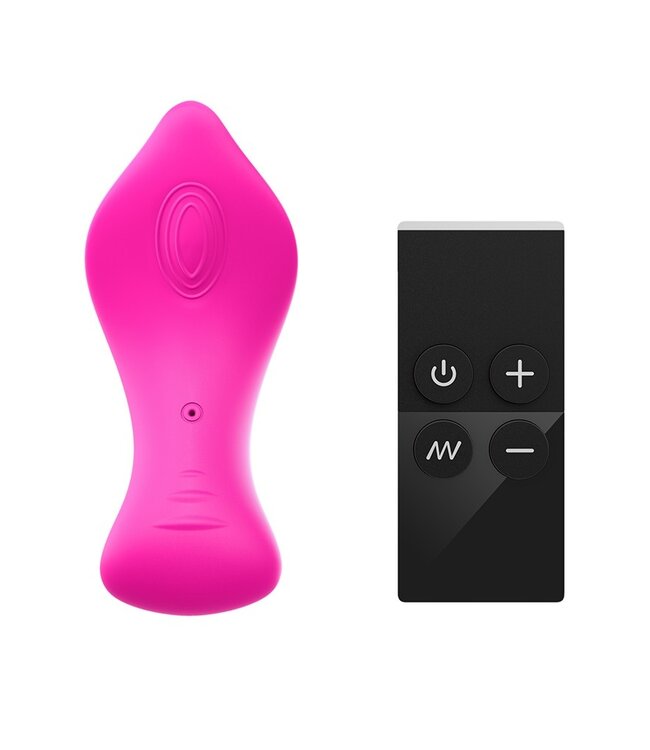Rimba Love to Love Hot Spot - Remote control clitoral stimulator