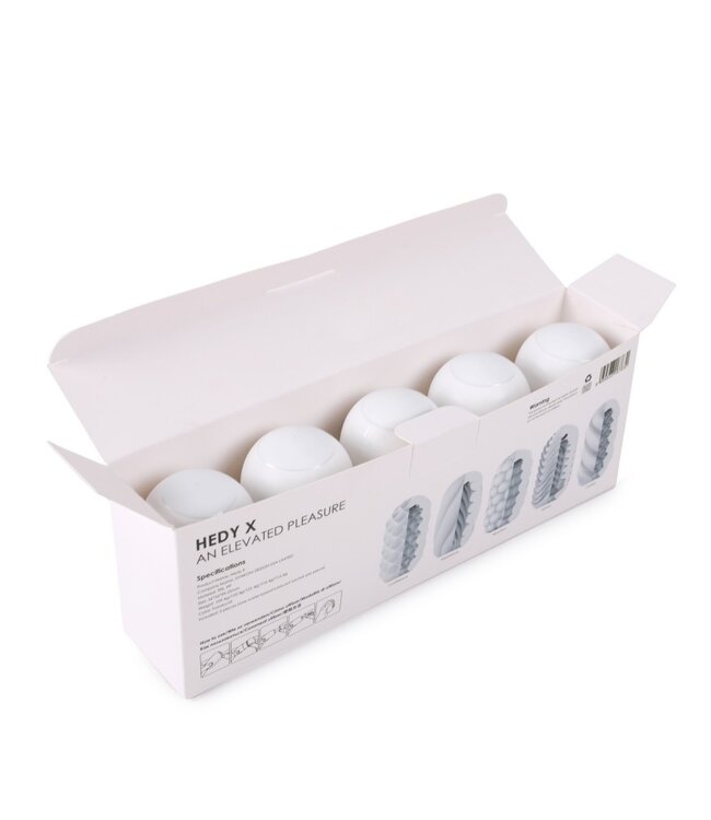 Rimba SVAKOM - Hedy X - Mini Masturbators - 5 stuks