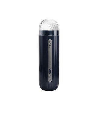 Rimba SVAKOM - Hannes Neo - Interactieve Throbbing Masturbator met App Control - Donkerblauw