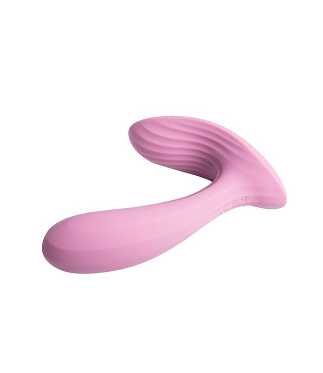 Rimba SVAKOM - Erica - Draagbare Vibrator (met App Control) - Lichtroze