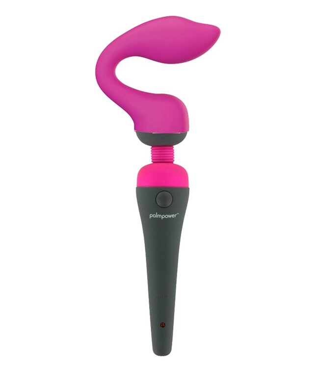 Rimba PalmPower - PalmSensual - 2 Opzetstukken voor Wandvibrator - Roze