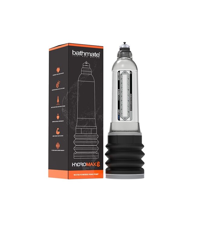 Rimba Bathmate - Hydromax 8 - Penispomp - Transparant