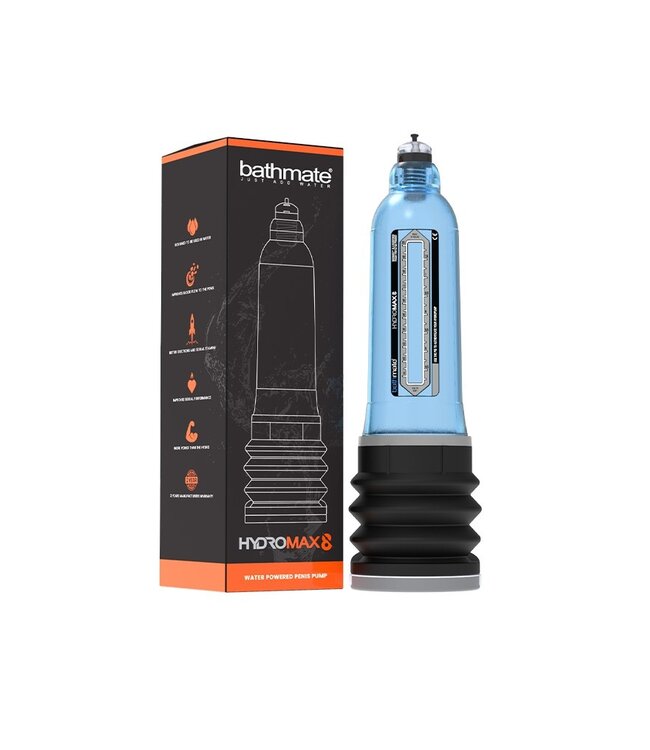 Rimba Bathmate - Hydromax 8 - Penispomp - Blauw