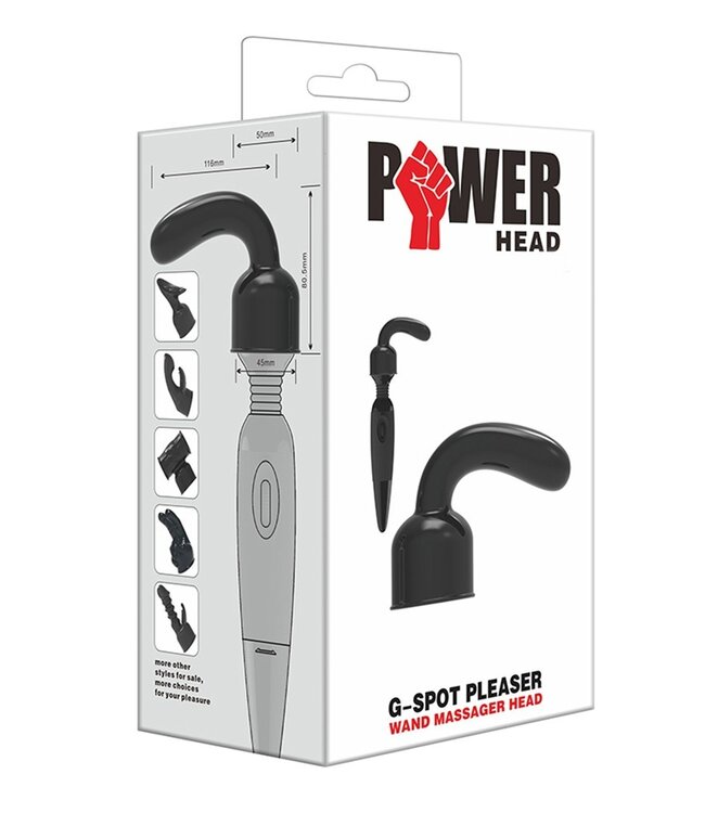 Rimba POWER - Massager Head G-Spot Pleaser