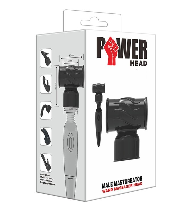 Rimba POWER - Massager Head Hummer Male