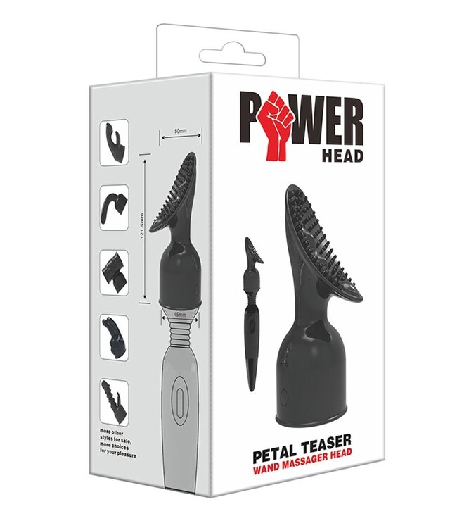 Rimba POWER - Massager Head Petal Teaser