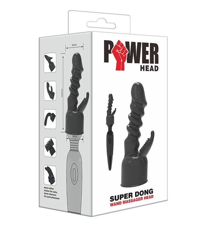 Rimba POWER - Massager Head Super Dong
