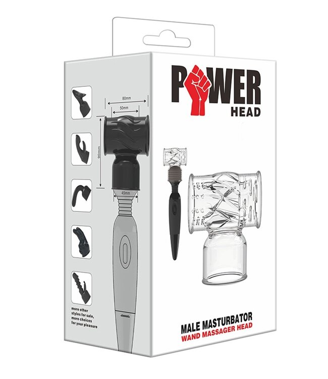 Rimba POWER - Massager Head Hummer Male
