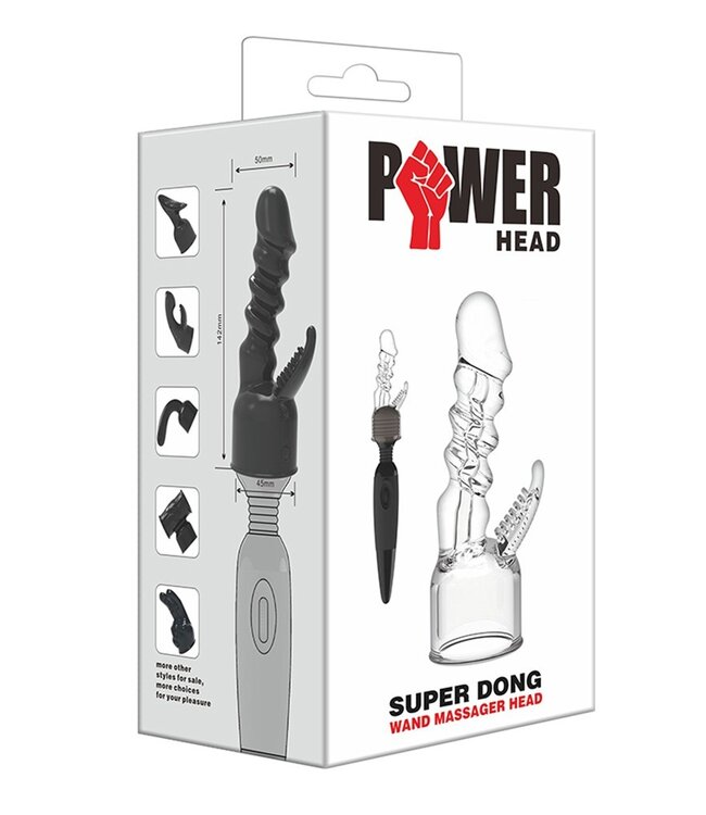 Rimba POWER - Massager Head Super Dong