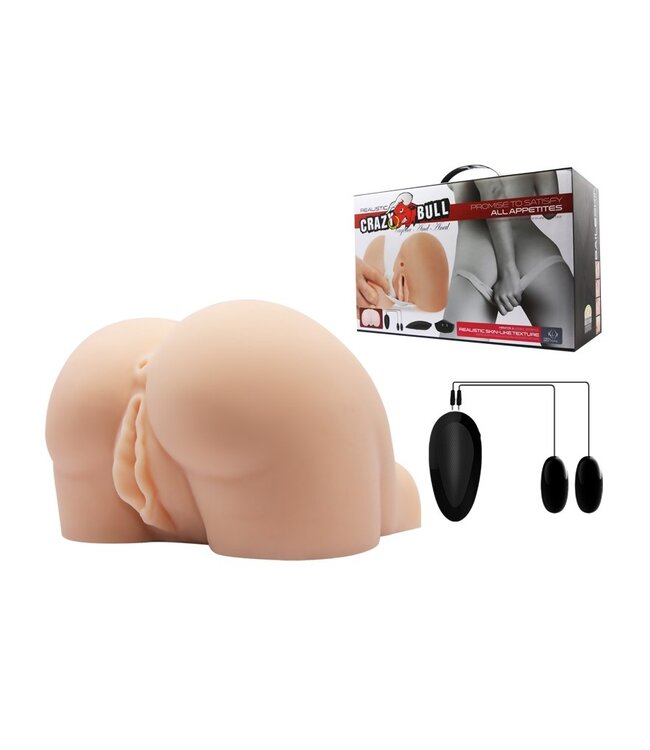 Rimba Crazy Bull Vibrating Pussy & Ass