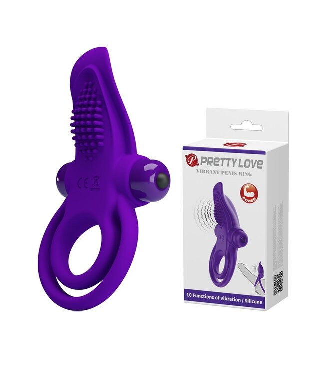 Rimba Pretty Love Vibrant Penis Ring