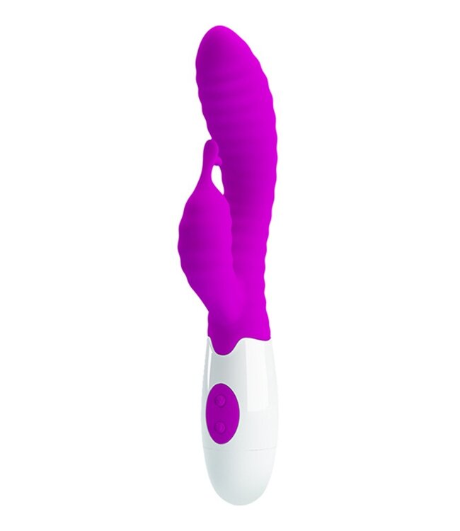 Rimba Pretty Love Hyman- Curved G-spot Rabbit Vibrator