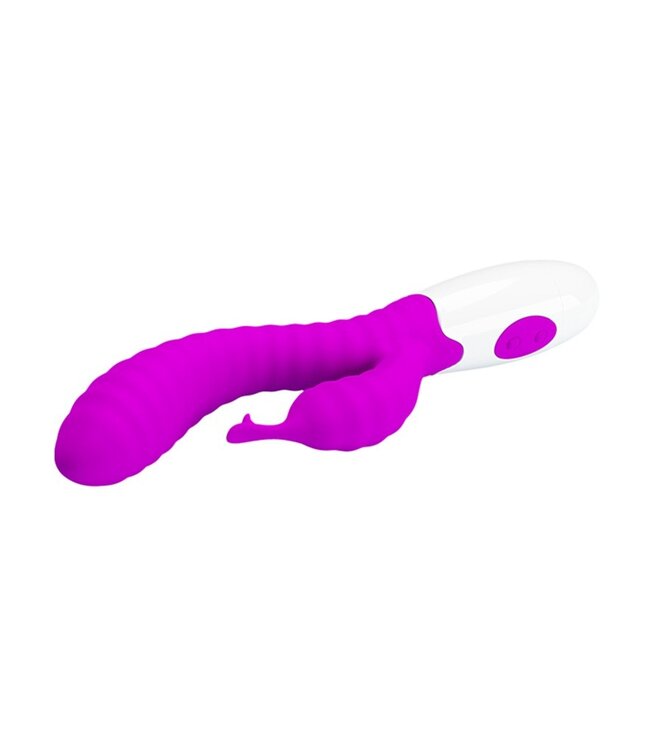 Rimba Pretty Love Hyman- Curved G-spot Rabbit Vibrator