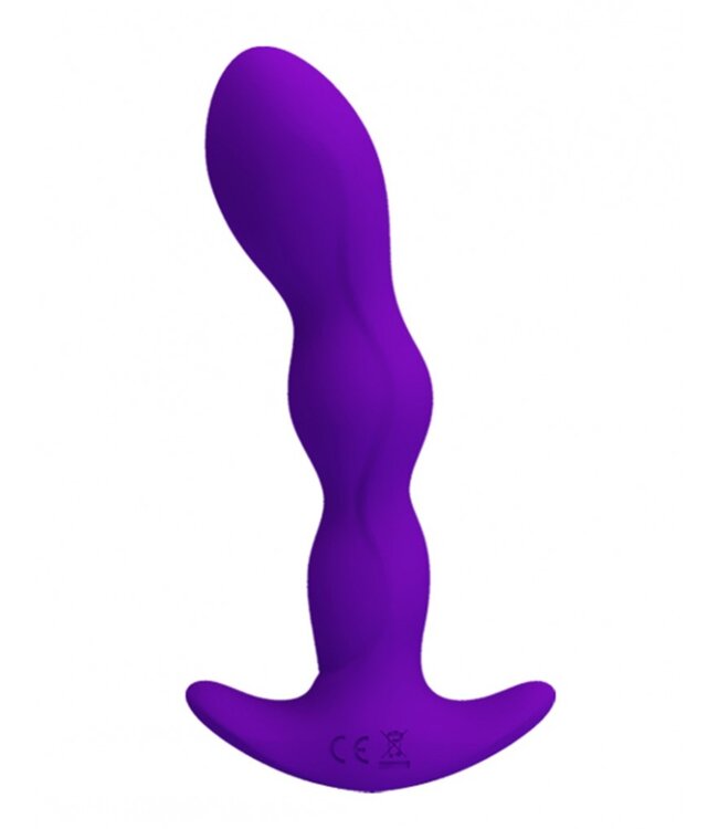 Rimba Pretty Love Yale - Vibrating Anal Stimulator