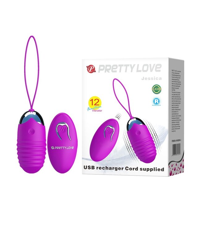Rimba Pretty Love Jessica, Remote Egg