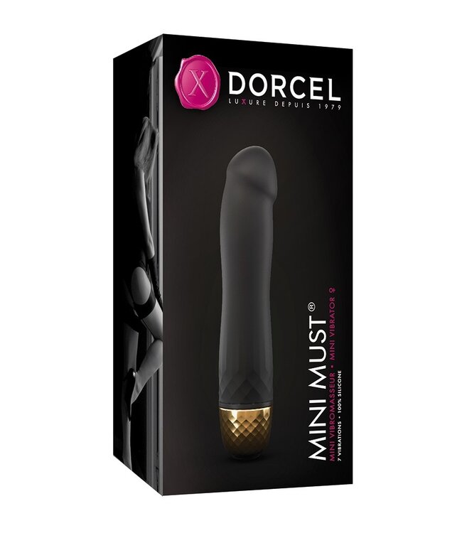 Rimba Dorcel Mini Must Gold - 6072011