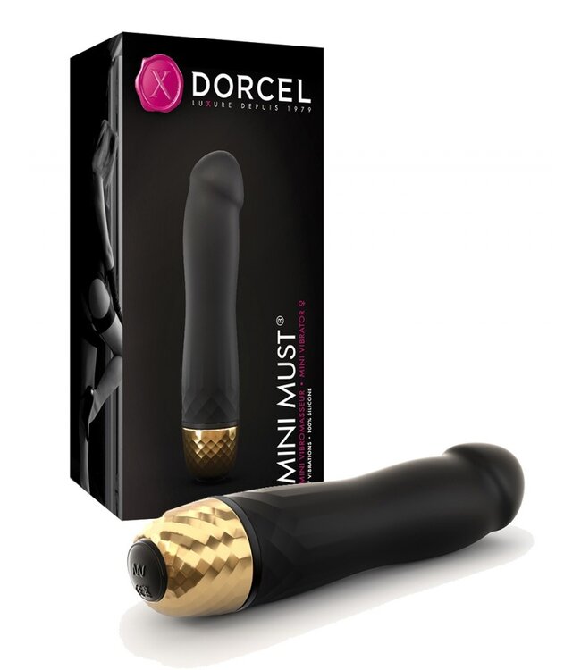 Rimba Dorcel Mini Must Gold - 6072011