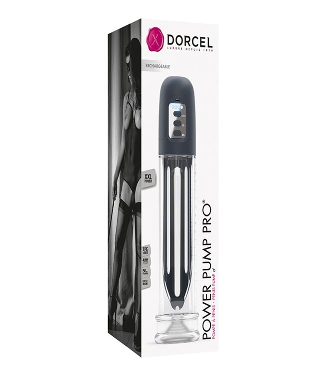 Rimba Dorcel - Power Pump Pro Oplaadbaar - 6071755