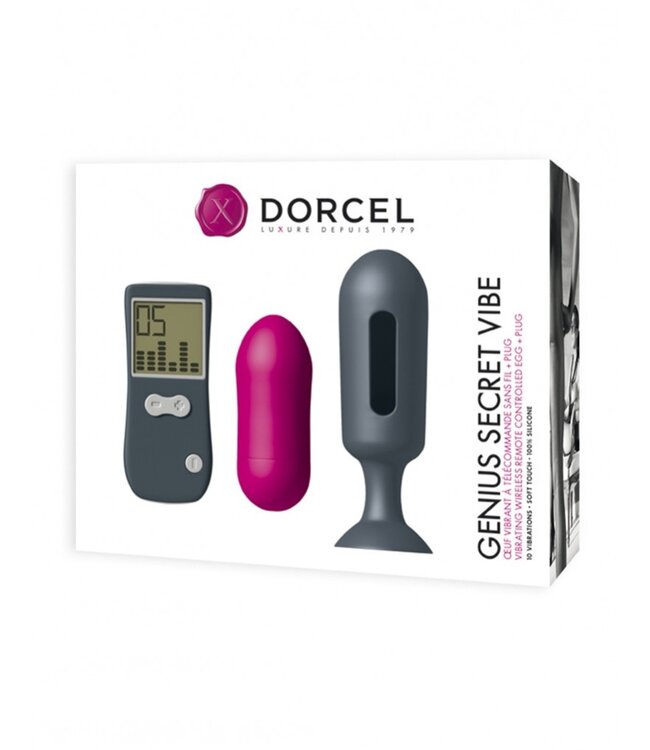 Rimba Dorcel Genius Secret Vibe - 7010098