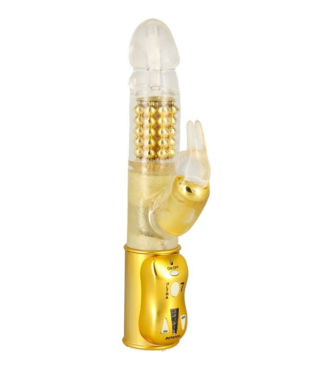 Rimba Dorcel Golden Orgasmic Rabbit Limited Edition - 6071090