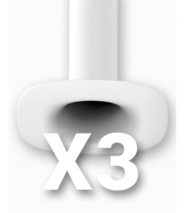 Rimba Kiiroo 3x replacement sleeves