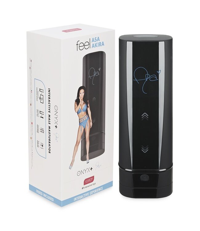 Rimba KIIROO Onyx + Asa Akira - Heren Masturbator