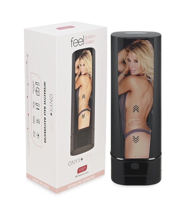 Rimba KIIROO Onyx + Jessica Drake - Heren Masturbator