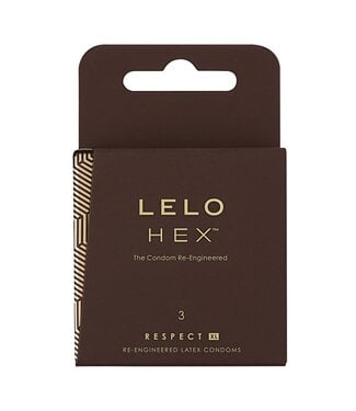 Rimba LELO Hex Respect XL (3 pack)