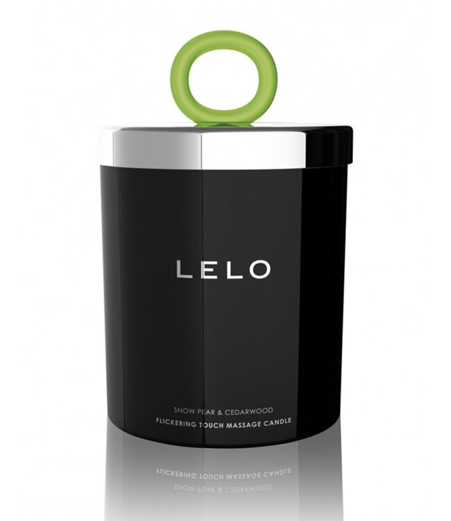Rimba LELO - Massage Kaars - Sneeuwpeer & Cederhout