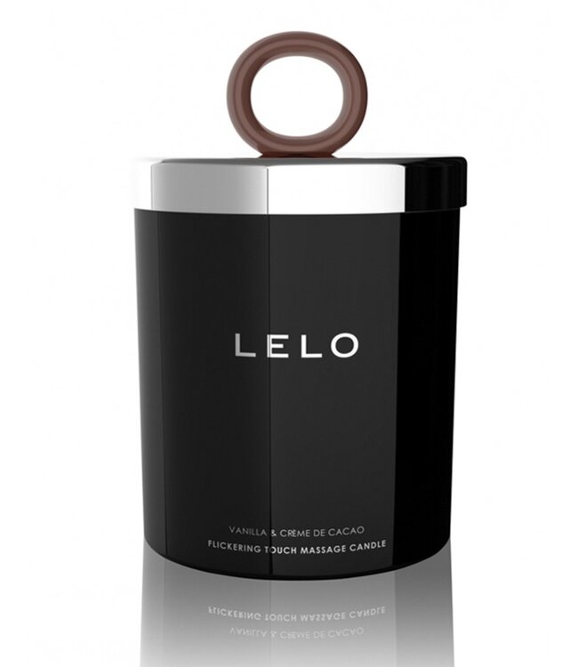 Rimba LELO - Massage Kaars - Vanille & Cacaoboter