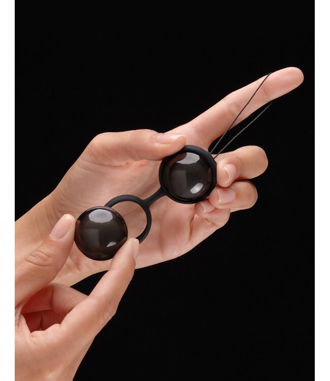 Rimba Lelo Luna Beads Noir