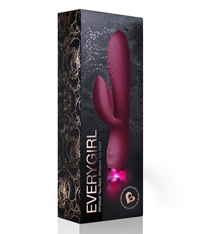 Rimba Rocks-Off Every Girl - Rabbit Vibrator