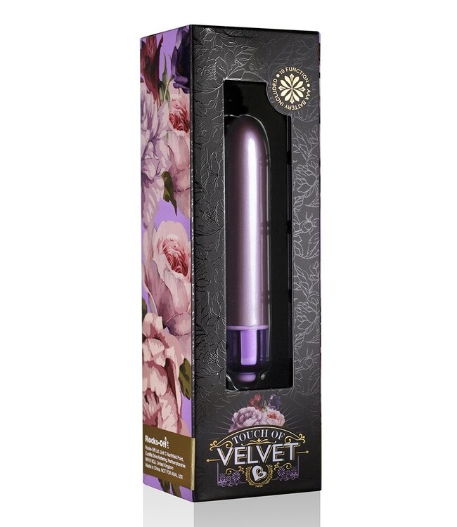 Rimba Rocks-Off Touch of Velvet Soft Lilac