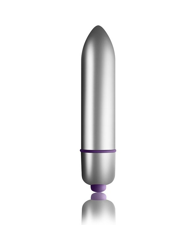 Rimba Rocks-Off - Petite Sensations Plug - Anale Vibrator - Paars